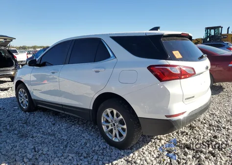 2021 Chevrolet Equinox Lt из США, поврежденный, VIN 3GNAXUEVXMS176443